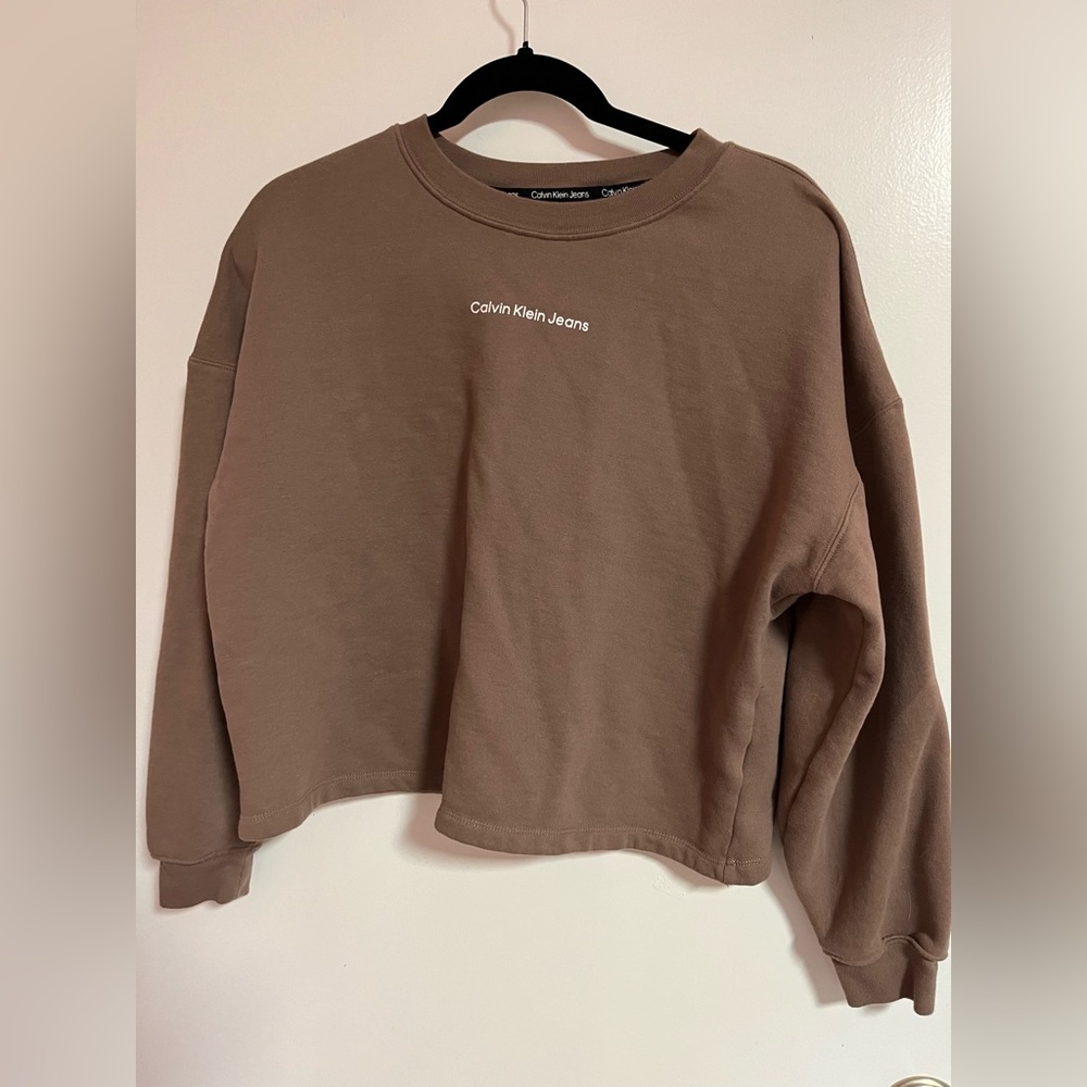 Calvin Klein Mauve Long Sleeve